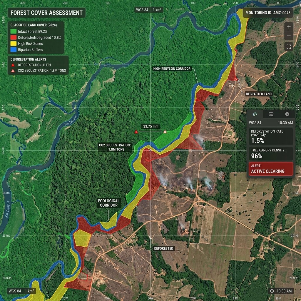 Forest Cover Assessment